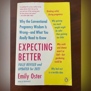 Expecting Better book by Emily Oster